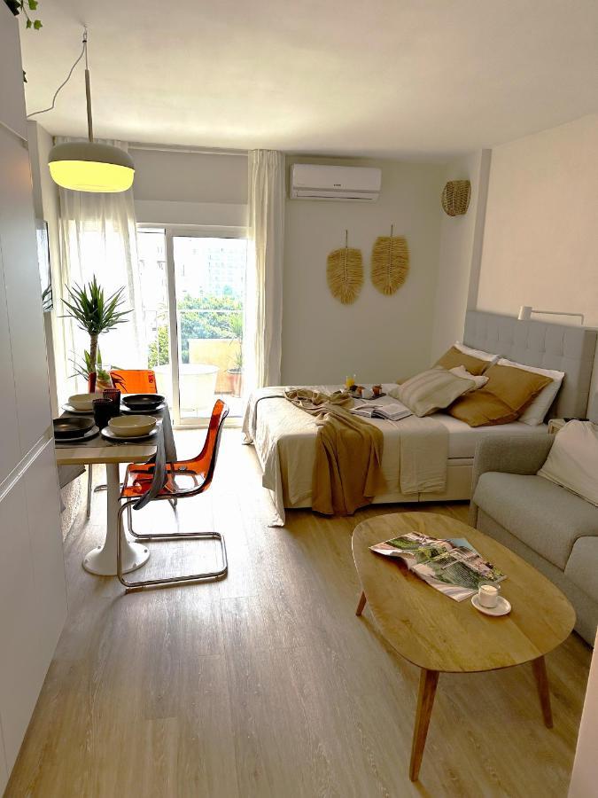 Minerva Estudio Suite White Jasmine, Beach And Pool Benalmadena Benalmádena Exterior foto